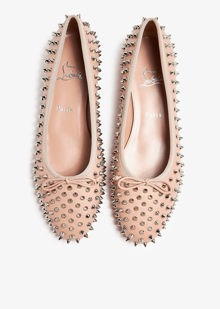 新品ビジューバレエシューズSweetJane36ルブタンLouboutin 新品ビジューバレエシューズSweetJane36ルブタンLouboutin