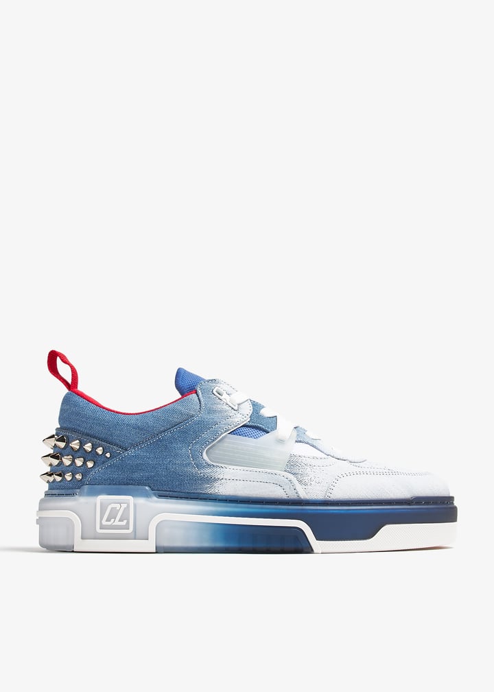 Christian Louboutin Astroloubi sneakers for Men - Blue in