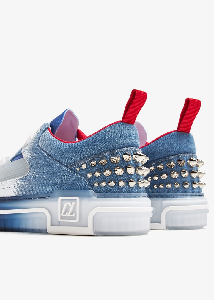 Christian Louboutin Astroloubi sneakers for Men - Blue in