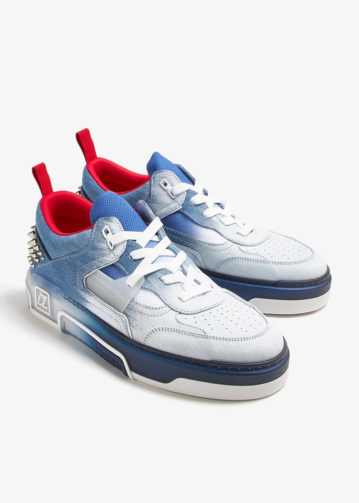 Christian Louboutin Astroloubi sneakers for Men - Blue in