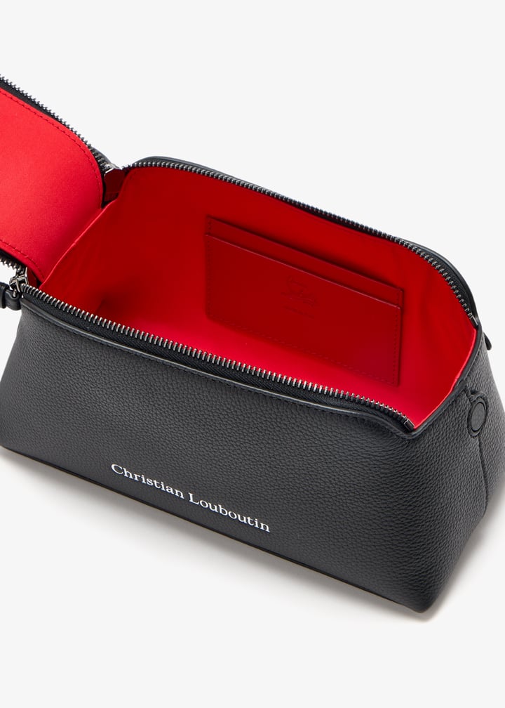 Christian Louboutin Nostalgic pouch for Men - Black in UAE | Level