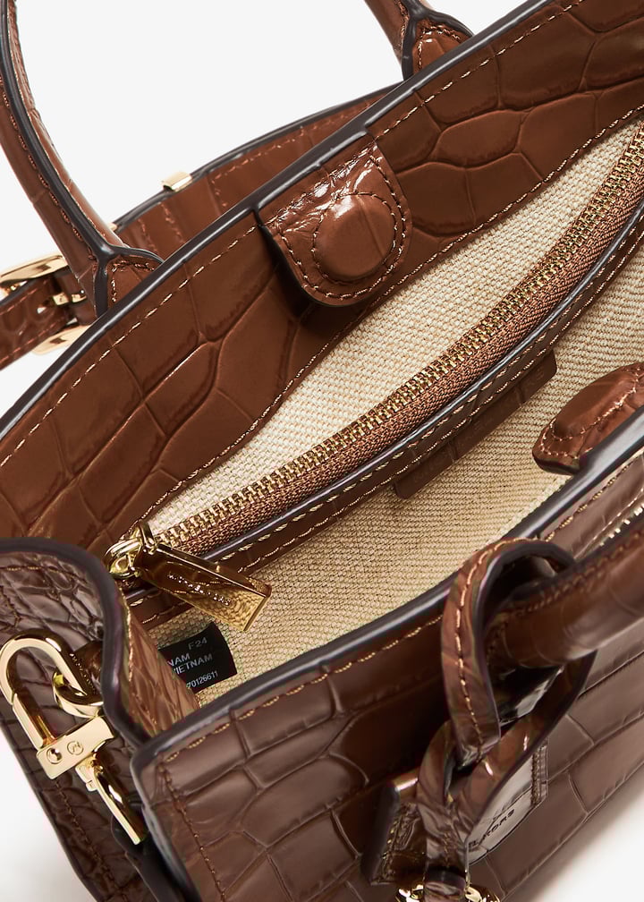 ショルダーバッグ・ポシェット Michael Michael Kors XS SCARLETT SHOULDER BAG Michael Kors Scarlett XS crossbody bag for Women - Beige in
