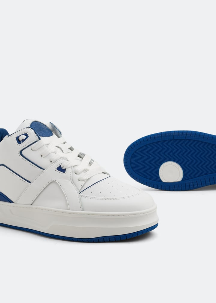 Just Don Luxury Courtside Low sneakers for Men - White in USA