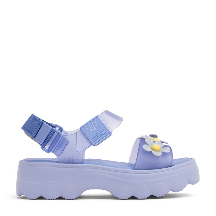 melissa Lazy Oaf ブルー　サンダル メリッサ melissa MELISSA KICK OFF SANDAL + LAZY OAF AD