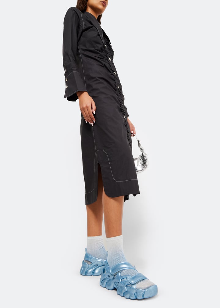 Melissa x Collina Strada Puff sandals for Women - Blue in USA