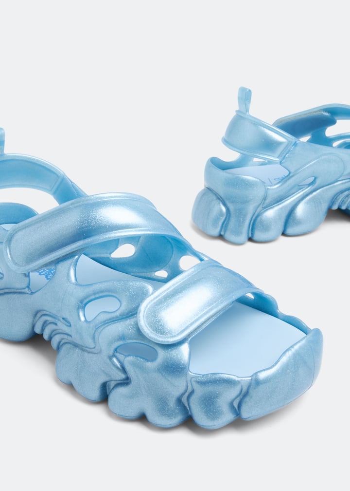Melissa x Collina Strada Puff sandals for Women - Blue in USA