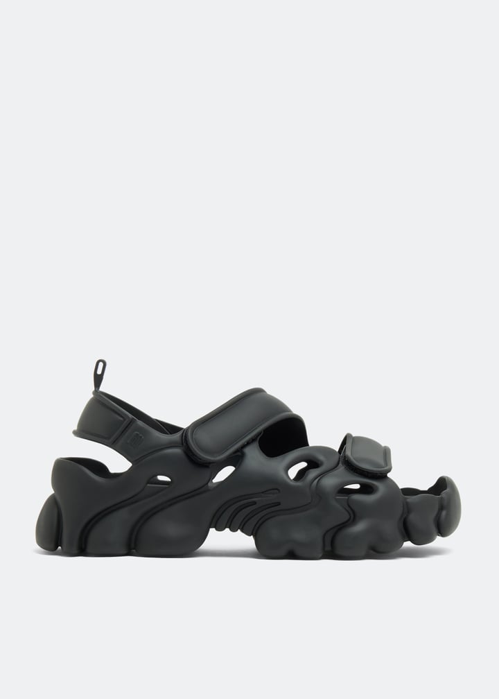 Melissa x Collina Strada Puff sandals for Women - Black in UAE
