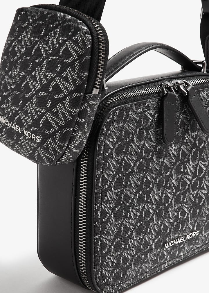 Michael Kors Hudson crossbody bag for Men - Black in UAE