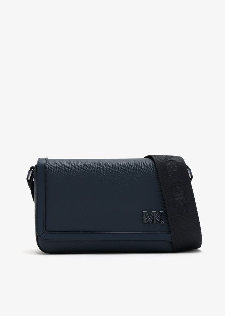 Michael Kors Edison mini crossbody bag for Men - Navy in KSA