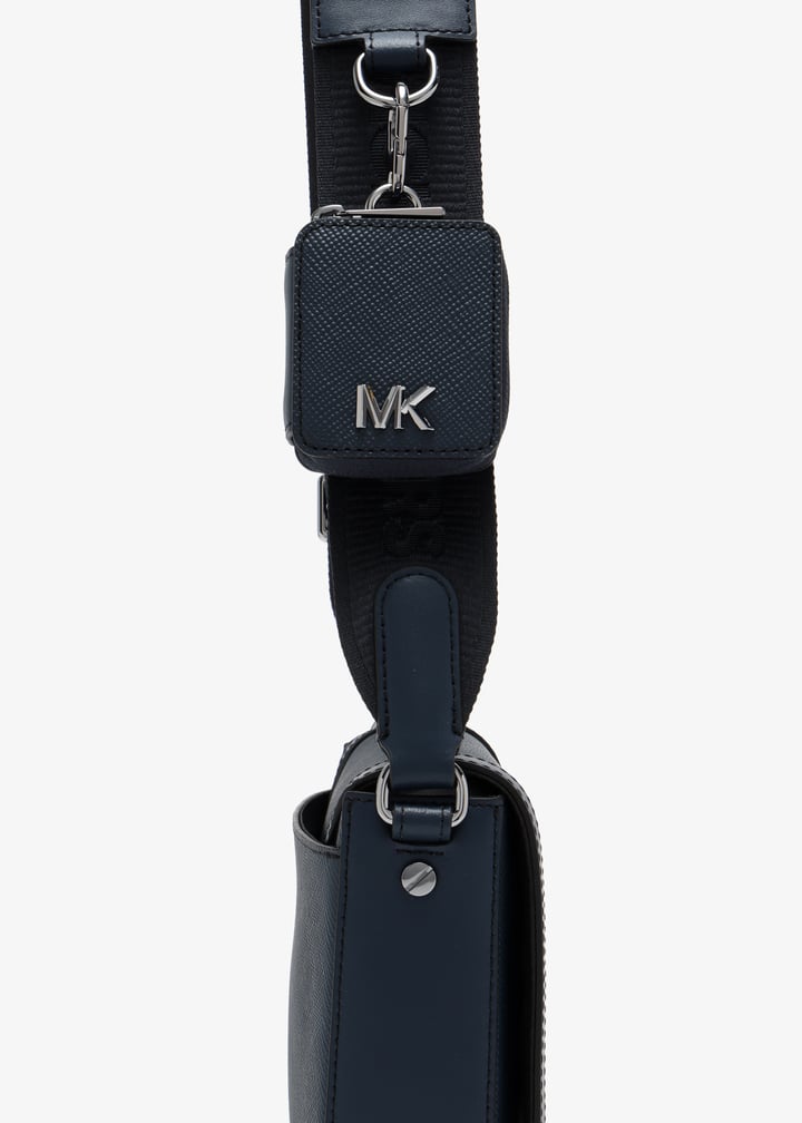 Michael Kors Edison mini crossbody bag for Men - Navy in USA Michael Kors Edison mini crossbody bag for Men - Navy in USA