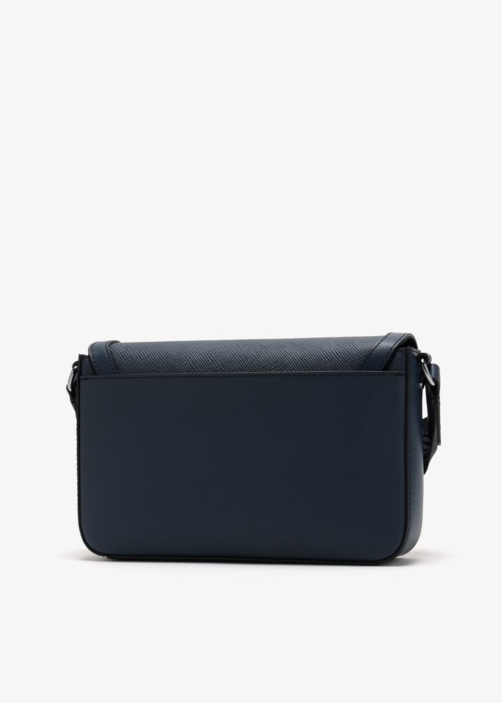Michael Kors Edison mini crossbody bag for Men - Navy in USA Michael Kors Edison mini crossbody bag for Men - Navy in USA