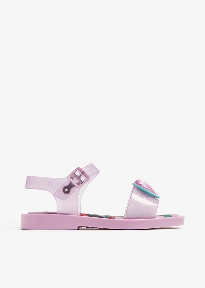 Melissa Mar Little Mermaid sandals for Girl Pink in UAE