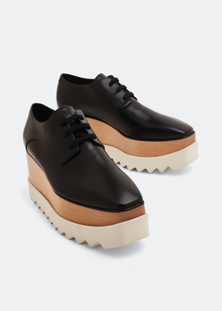 VIP【関税送料無料】希少 STELLA MCCARTNEY LEATHER SNEAKERS Stella McCartney Elyse sneakers for Women - Black in UAE