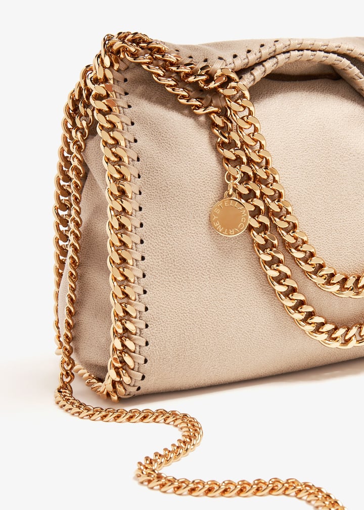 ★関税込み★ Stella McCartney Falabella Tote Bag Women Black Falabella Drawstring Tote Bag | Stella McCartney US