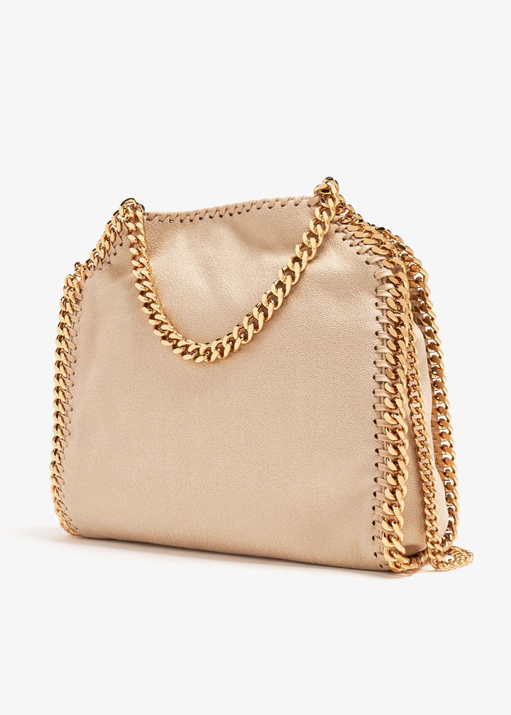 トートバッグ Stella McCartney BORSA FALABELLA MINI (371223 W93551000) Stella McCartney Falabella mini tote bag for Women - Black