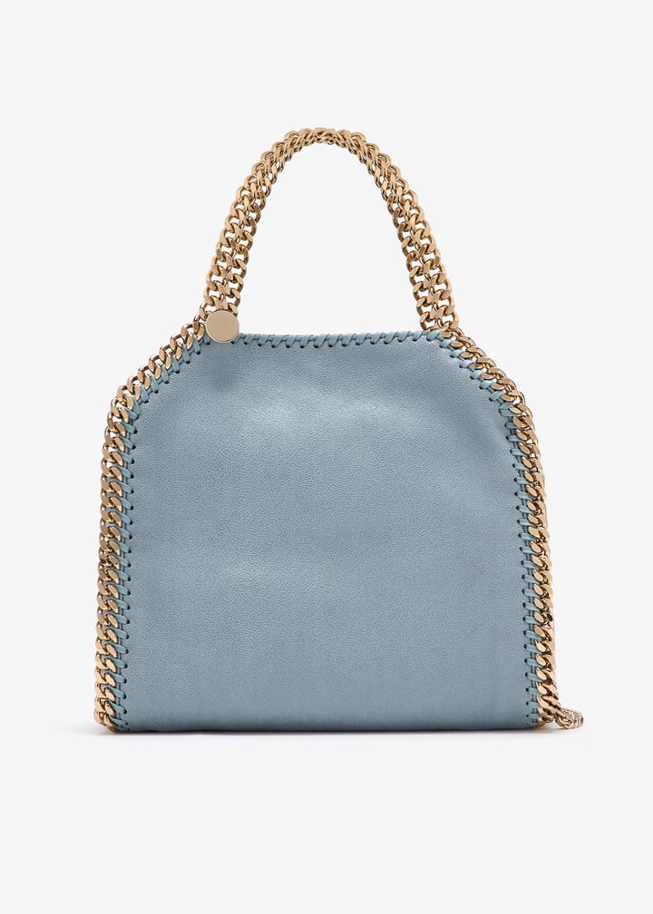 バッグ・カバンその他 STELLA MCCARTNEY Woman Mini bag Blue 7B0058WP0301 4200 STELLA MCCARTNEY: Handbag woman - Blue | Stella McCartney