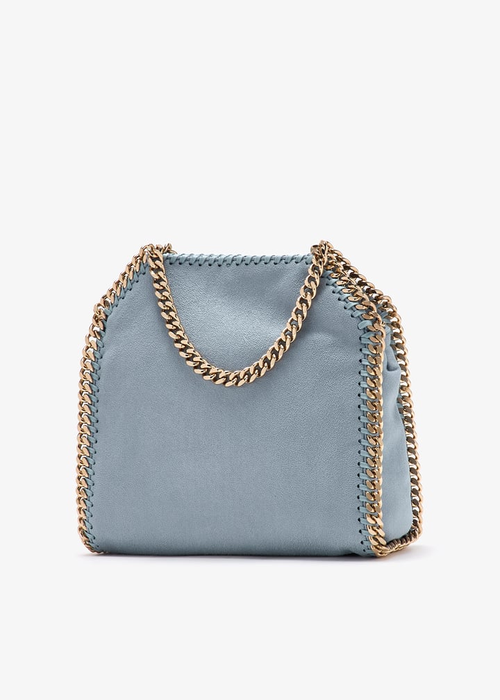 バッグ・カバンその他 STELLA MCCARTNEY Woman Mini bag Blue 1 7B0060WP0301 4200 New Stella McCartney Women's Blue Mini Eco Denim Crossbody