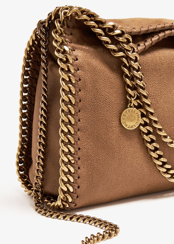 Stella McCartney Falabella mini tote bag for Women - Brown
