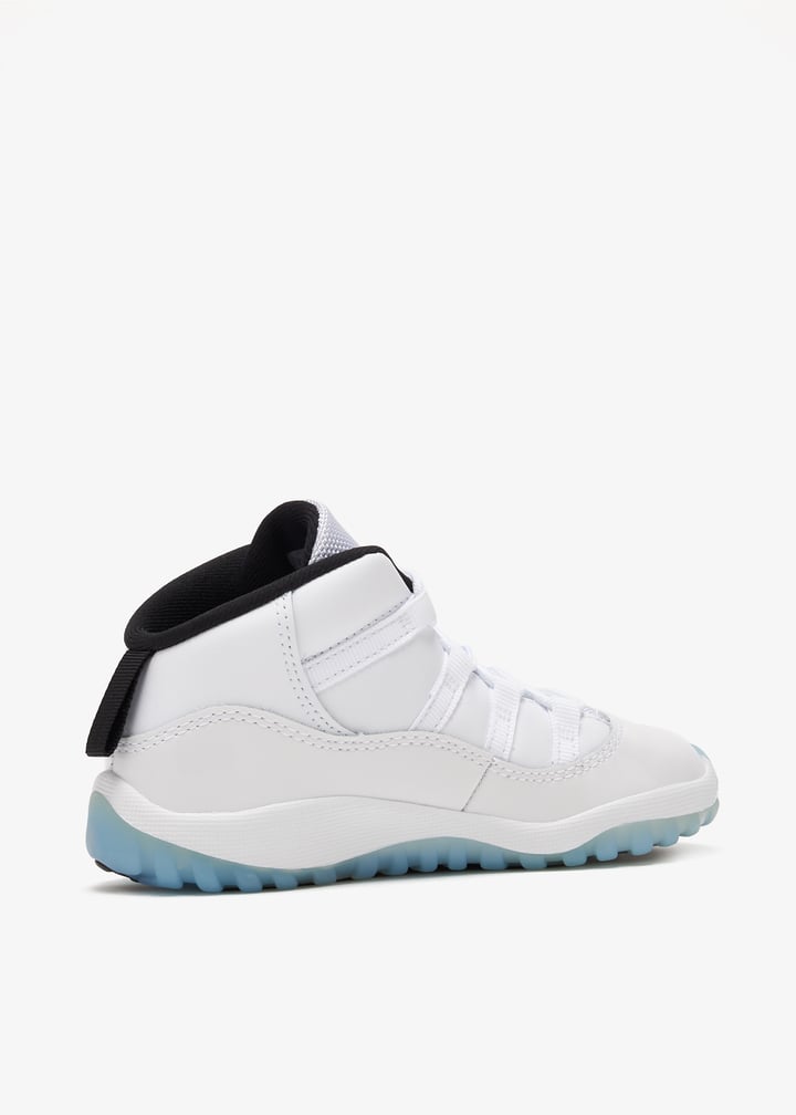 Nike Air Jordan 11 Retro 3/4 sneakers for Kids Unisex White in