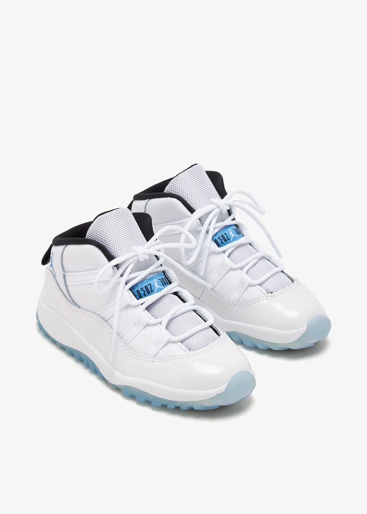 Nike Air Jordan 11 Retro 3/4 sneakers for Kids Unisex White in