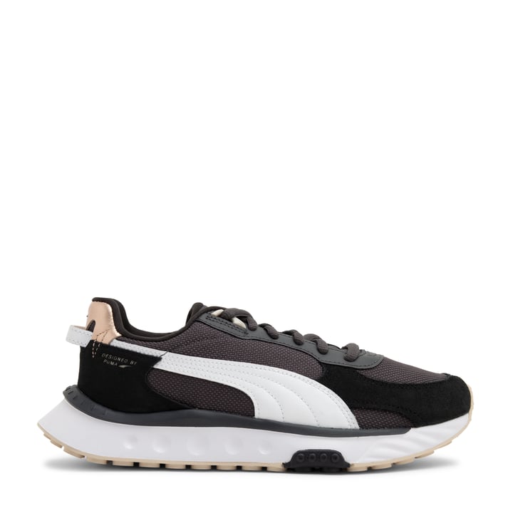 ＳＨＯ Puma Men's New Easy Rider II Tecno Shoes Sneakers Black