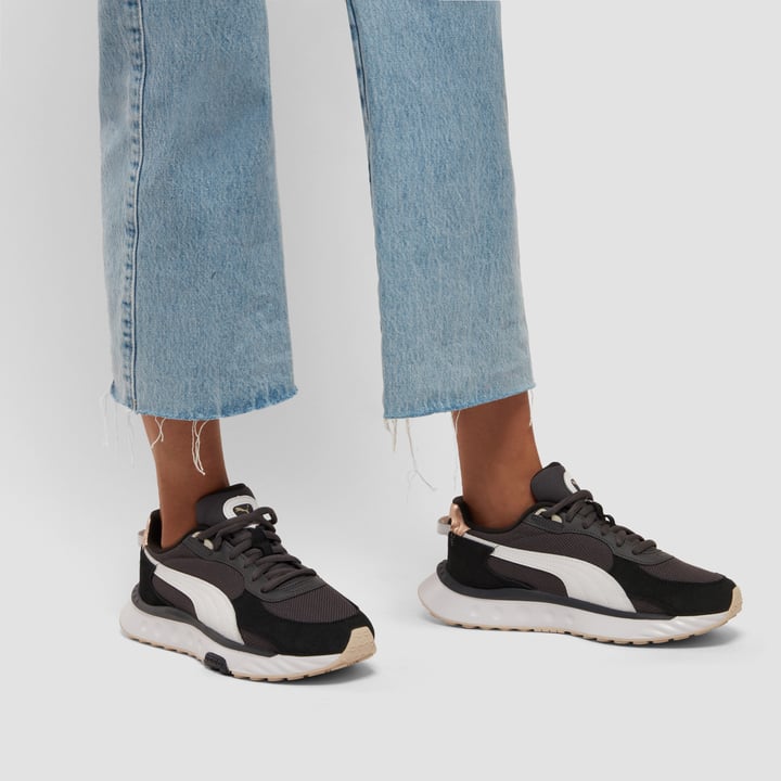 Puma Soft Metal Wild Rider sneakers for Women - Black in USA