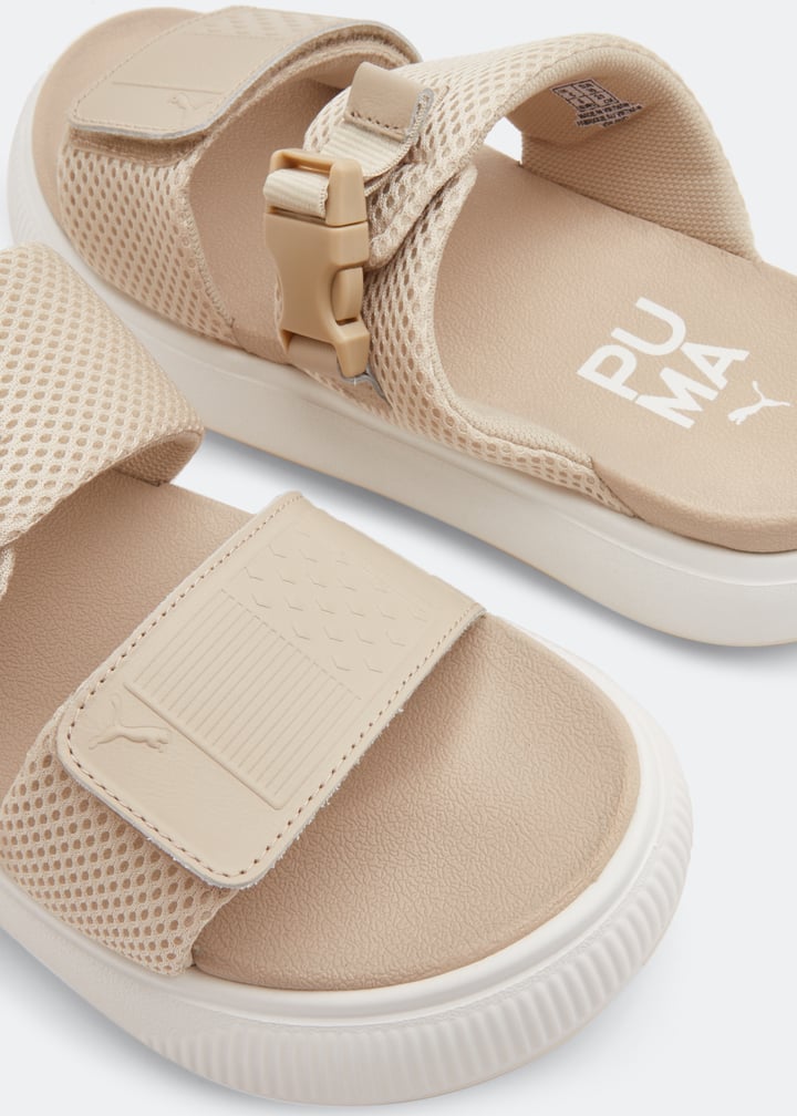 Puma Mayu Infuse sandals for Women - Beige in UAE | Level Shoes