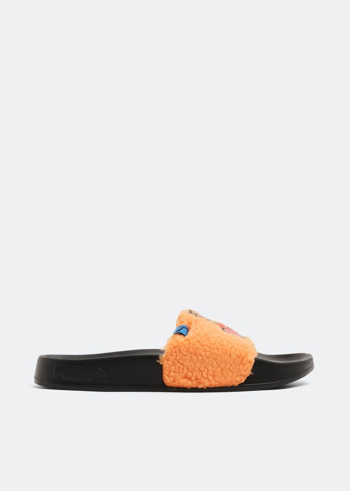 Sherpa Sliders Puma Leadcat Sherpa Slides Leadcat Puma Sliders Fur