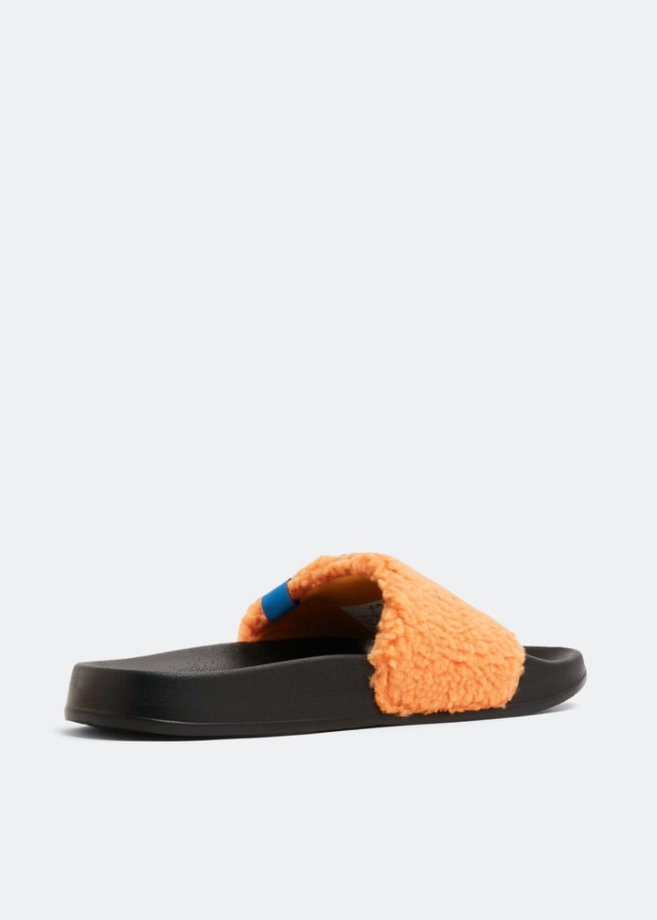 Puma Leadcat Garfield slides for Boy Orange in KSA Level Shoes