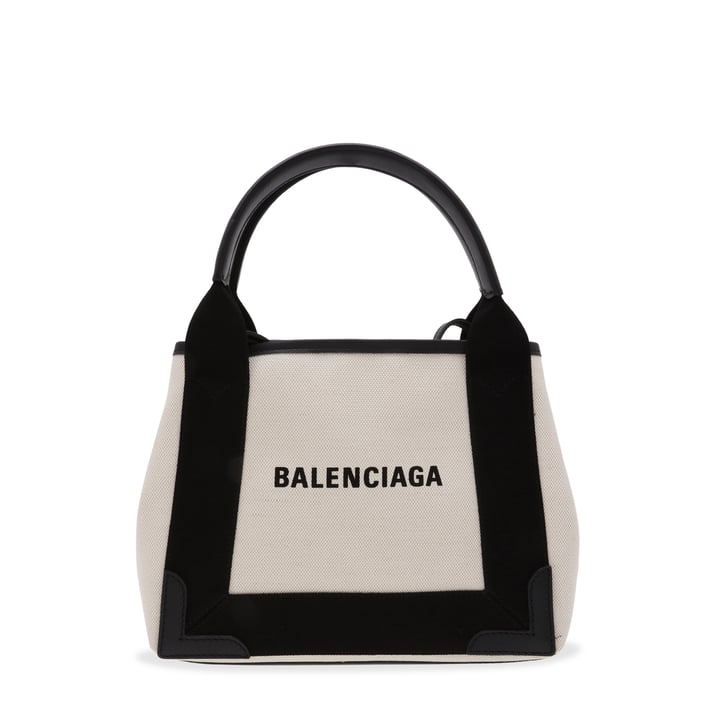 Balenciaga Navy Cabas XS bag for Women - Neutral in UAE