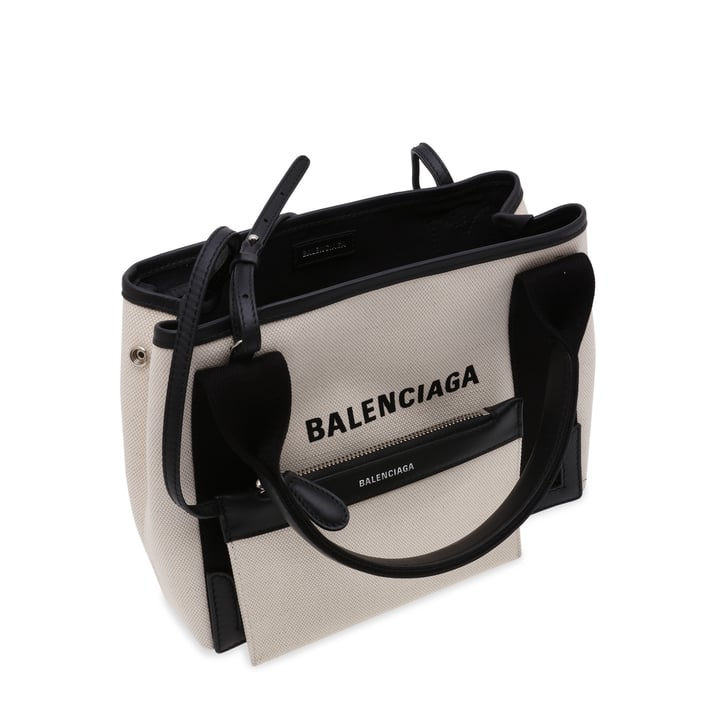 Balenciaga Navy Cabas XS bag for Women - Neutral in UAE
