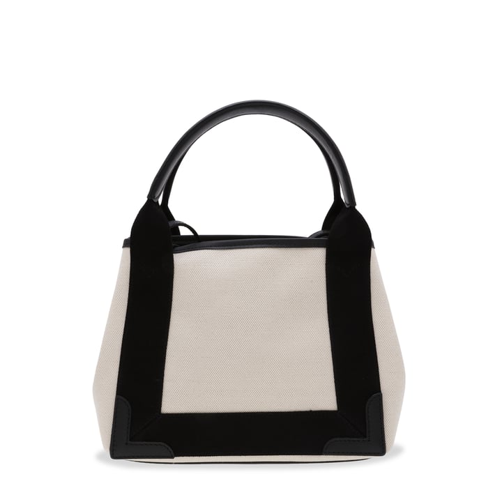【BALENCIAGA】 NAVY CABAS XS BAG Women's Navy Cabas Xs in Black | Balenciaga US