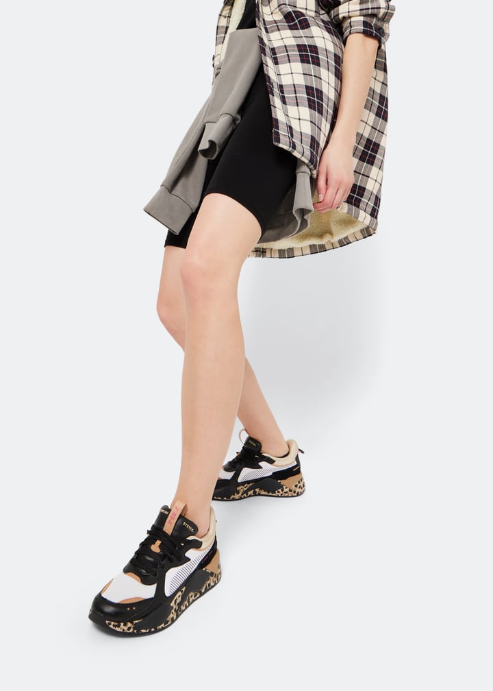 Puma RS-X Animal-print sneakers for Women White in UAE Level Shoes