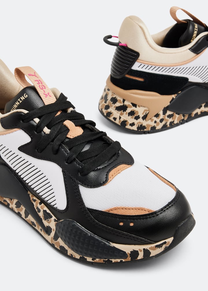 RS-X Animal-print sneakers