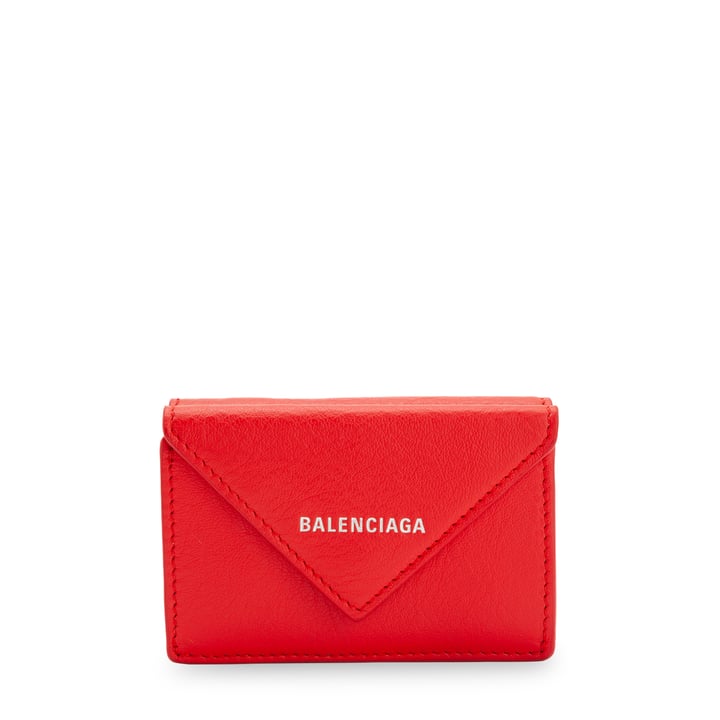 Balenciaga Papier mini wallet for Women - Red in UAE | Level Shoes