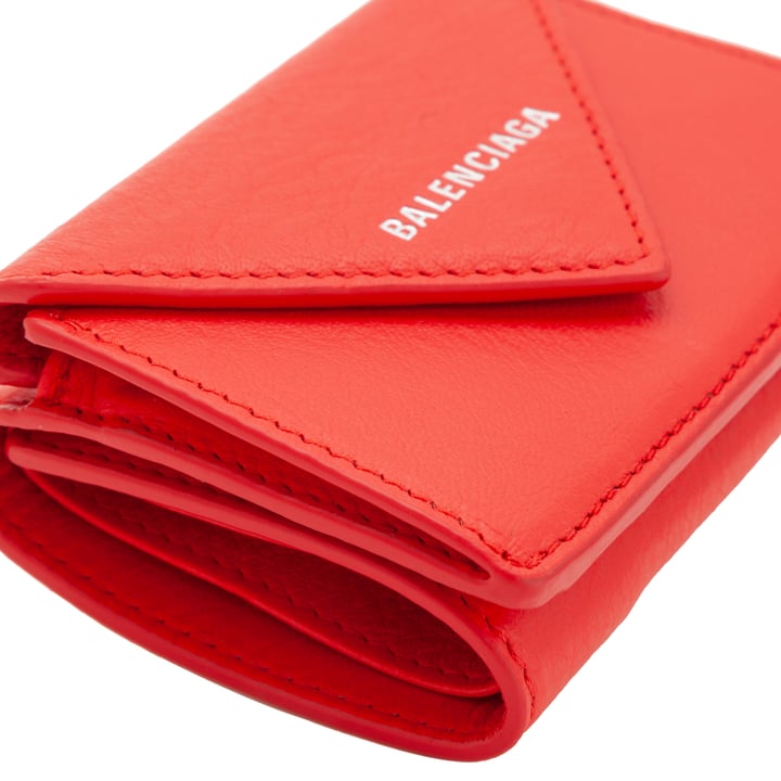 Balenciaga Papier mini wallet for Women - Red in UAE | Level Shoes