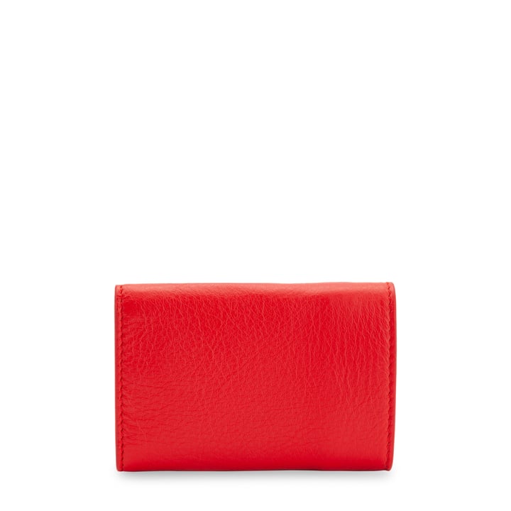 Balenciaga Papier mini wallet for Women - Red in UAE | Level Shoes