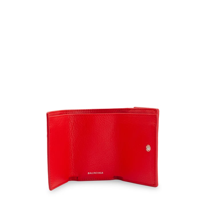 Balenciaga Papier mini wallet for Women - Red in UAE | Level Shoes