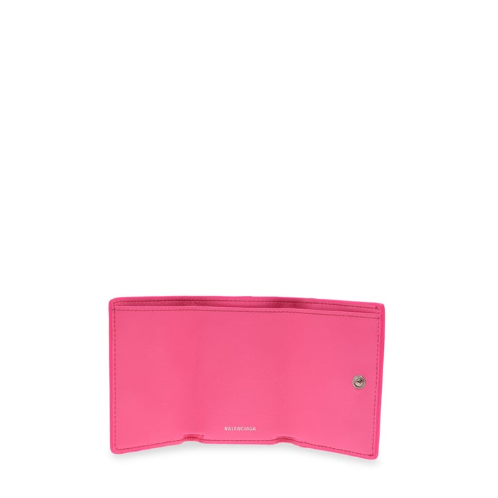 Balenciaga Papier mini wallet for Women - Pink in USA