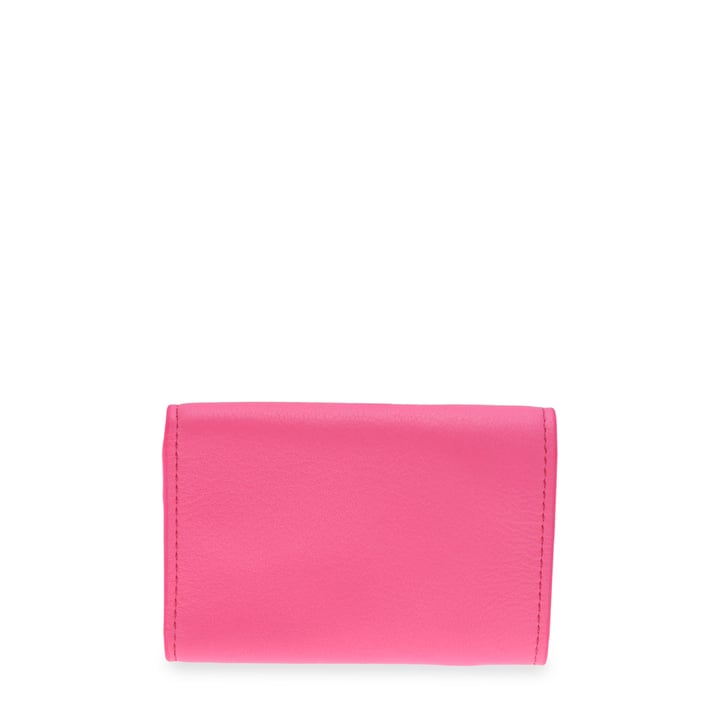 【BALENCIAGA】PAPIER MINI WALLET Balenciaga Papier Wallet Graffiti Mini Black/White in