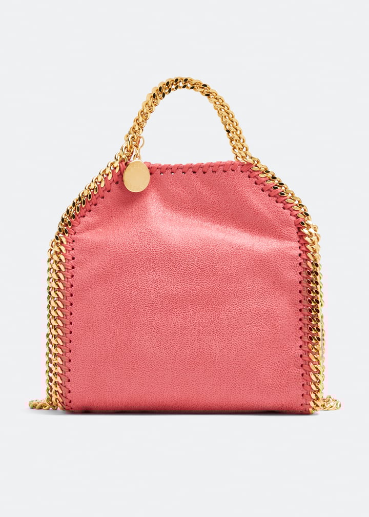 Stella McCartney Falabella tiny tote bag for Women - Pink in Stella McCartney Falabella tiny tote bag for Women - Pink in