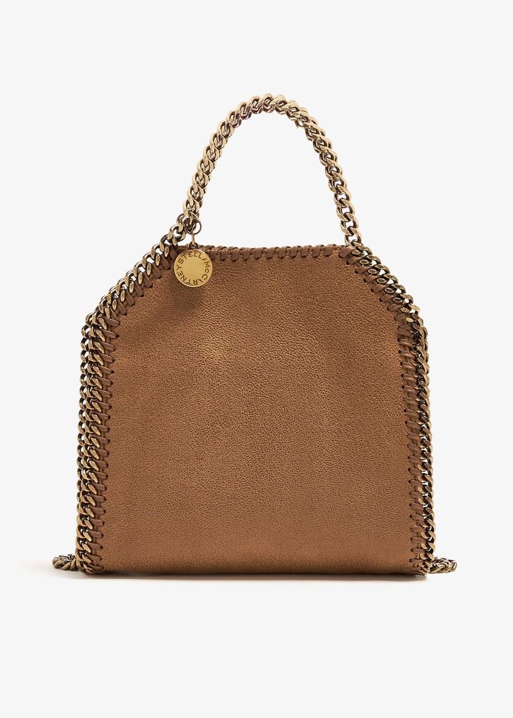 Stella McCartney Falabella tiny tote bag for Women - Brown