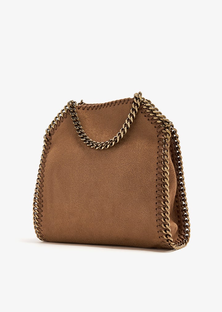 Stella McCartney Falabella tiny tote bag for Women - Brown