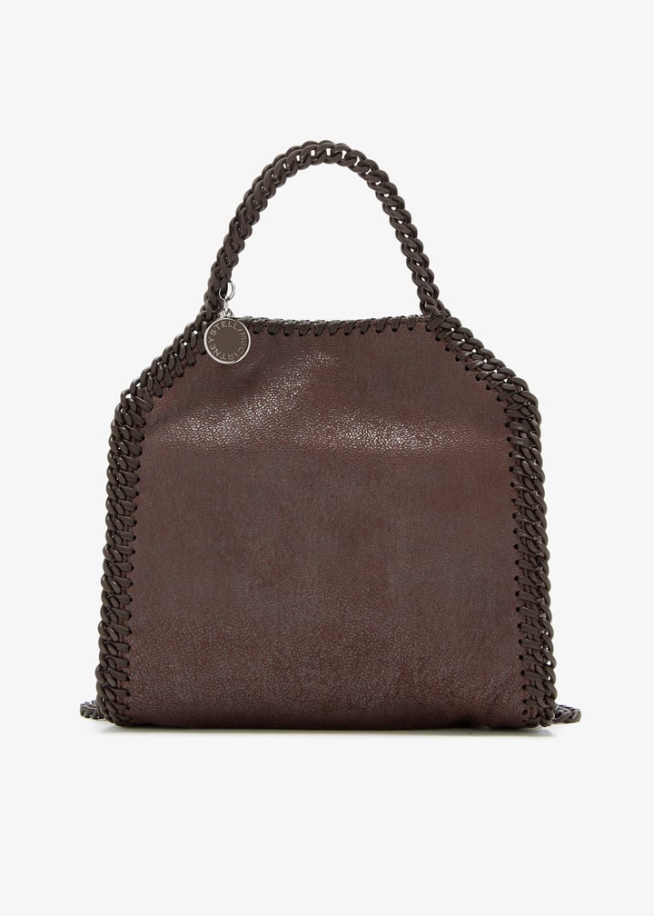 ショルダーバッグ・ポシェット STELLA MCCARTNEY Falabella mini tote shoulder bag Marrone 20217247_50210741_322.jpg