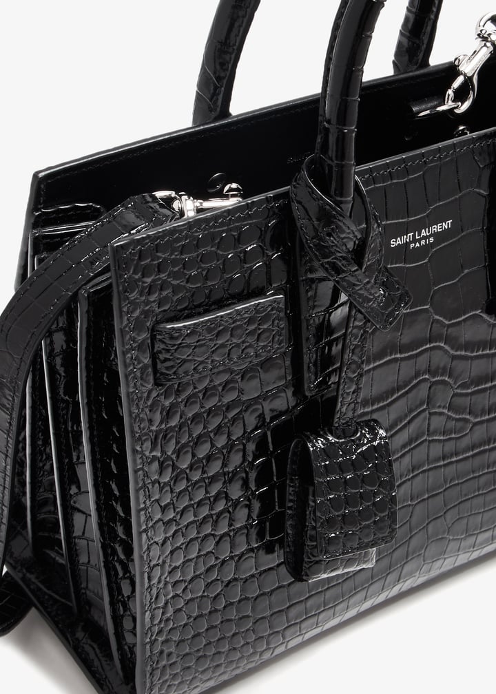 ハンドバッグ SAINT LAURENT NANO SAC DE JOUR HAND BAG Saint Laurent nano Sac de Jour tote bag - Black za 14 453,00