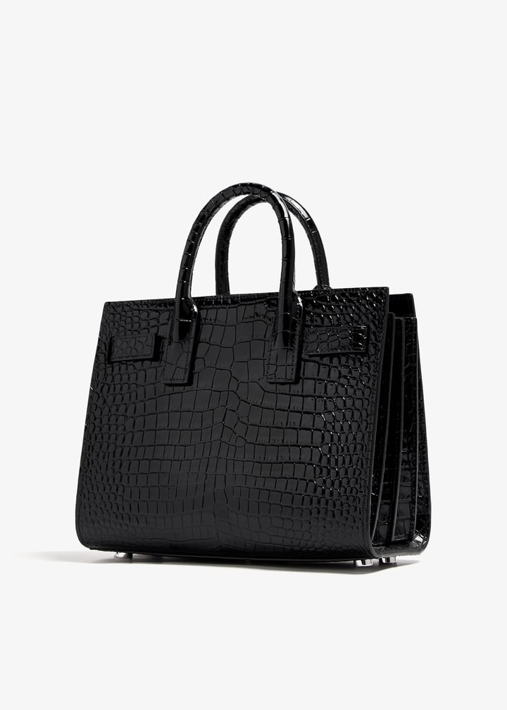 ハンドバッグ SAINT LAURENT NANO SAC DE JOUR HAND BAG Saint Laurent nano Sac de Jour tote bag - Black za 14 453,00