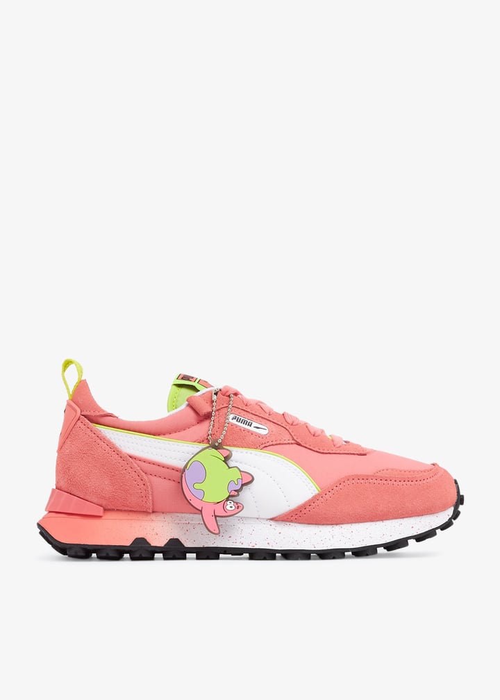 ★送料・関税込★PUMA★PUMA X SPONGEBOB RIDER FV★ Pink Puma Rider FV 