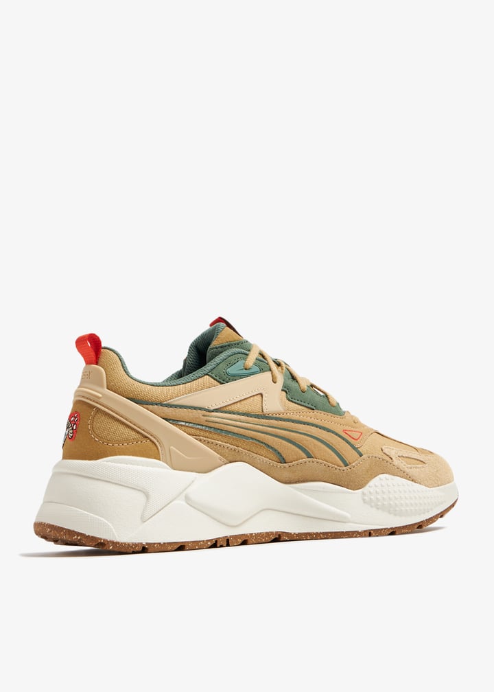 Giày Puma Puma Rs Khaki PUMA RS-X Reinvent Beige/Brown/White Women