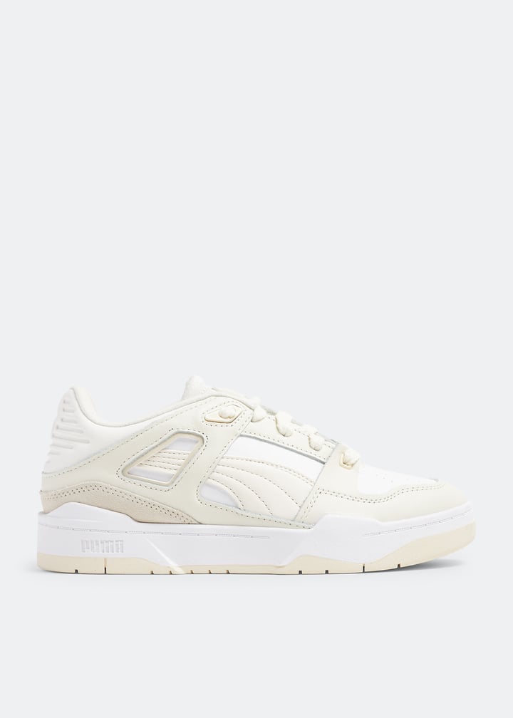 国内配送 PUMA WMNS SLIPSTREAM SELFLOVE WHITE/WARM WHITE Puma Slipstream Lo Selflove sneakers for Women - White in