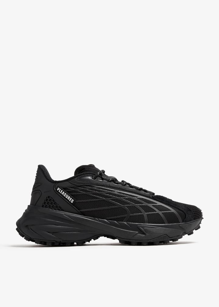 新品PUMA PLEASURES SPIREX ブラック29cm プーマ PUMA x PLEASURES Spirex Men's Sneakers | PUMA